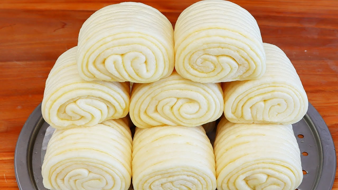 Научу вас, как сделать цветочные рулетики, пушистые и мягкие