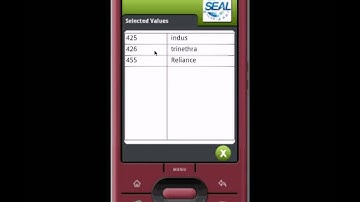 SEAL Micro-Apps: Order Capture via Android Phones