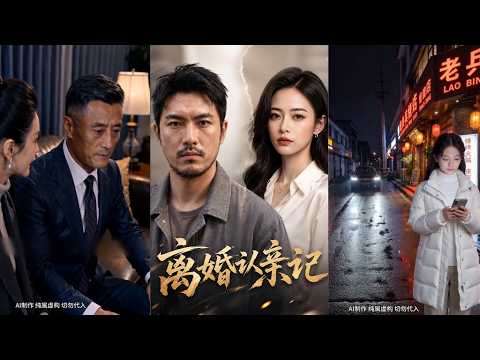 【首发】❤️🔥 离婚认亲记(108集)Ai短剧 #qydj #短剧推荐 #短剧热门合集 #大陆短剧 #海绵饱饱 poster