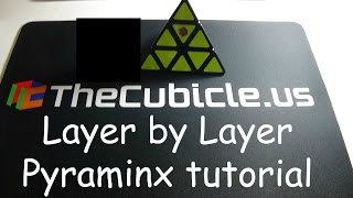 Pyraminx Tutorial - LBL