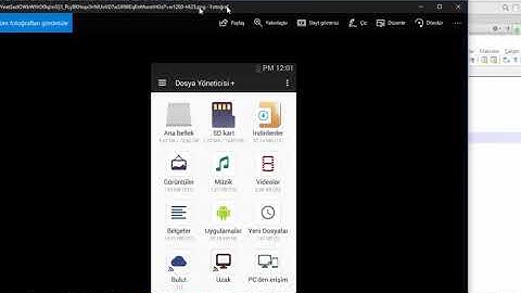 Android ile Mobil Programlama - Dosya İşlemleri Part 1(Öğlen)
