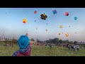 Flying Kites at vallah mela 😱Patangbazi