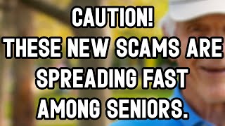 Seniors Beware: 5 New Scams Spreading Fast That Are Targeting Older Adults and How to Stay Safe! old