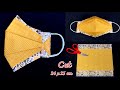 New Style 🔥🔥DIY 3D Face mask | Face Mask Sewing Tutorial.