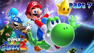 Super Mario Galaxy 2 | Collecting more Green Stars「 Dann Caeruleum 」