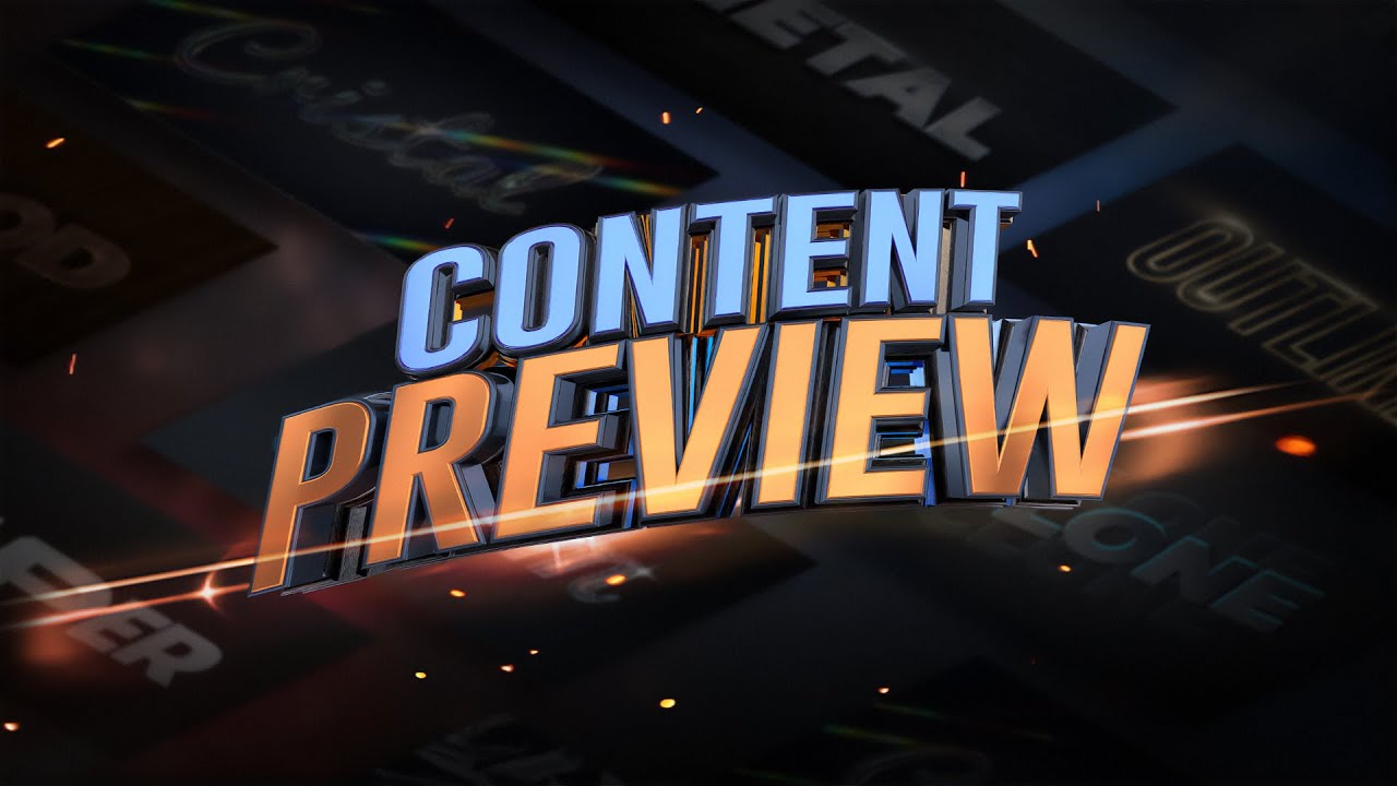 Infinite Titles content preview