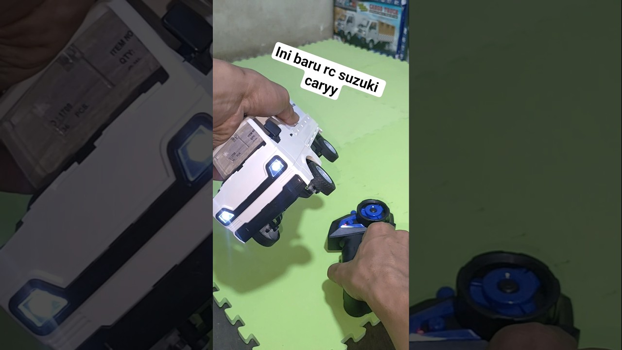 rc car Suzuki carry pick up wpl d12 - Test Drive rc Suzuki carry