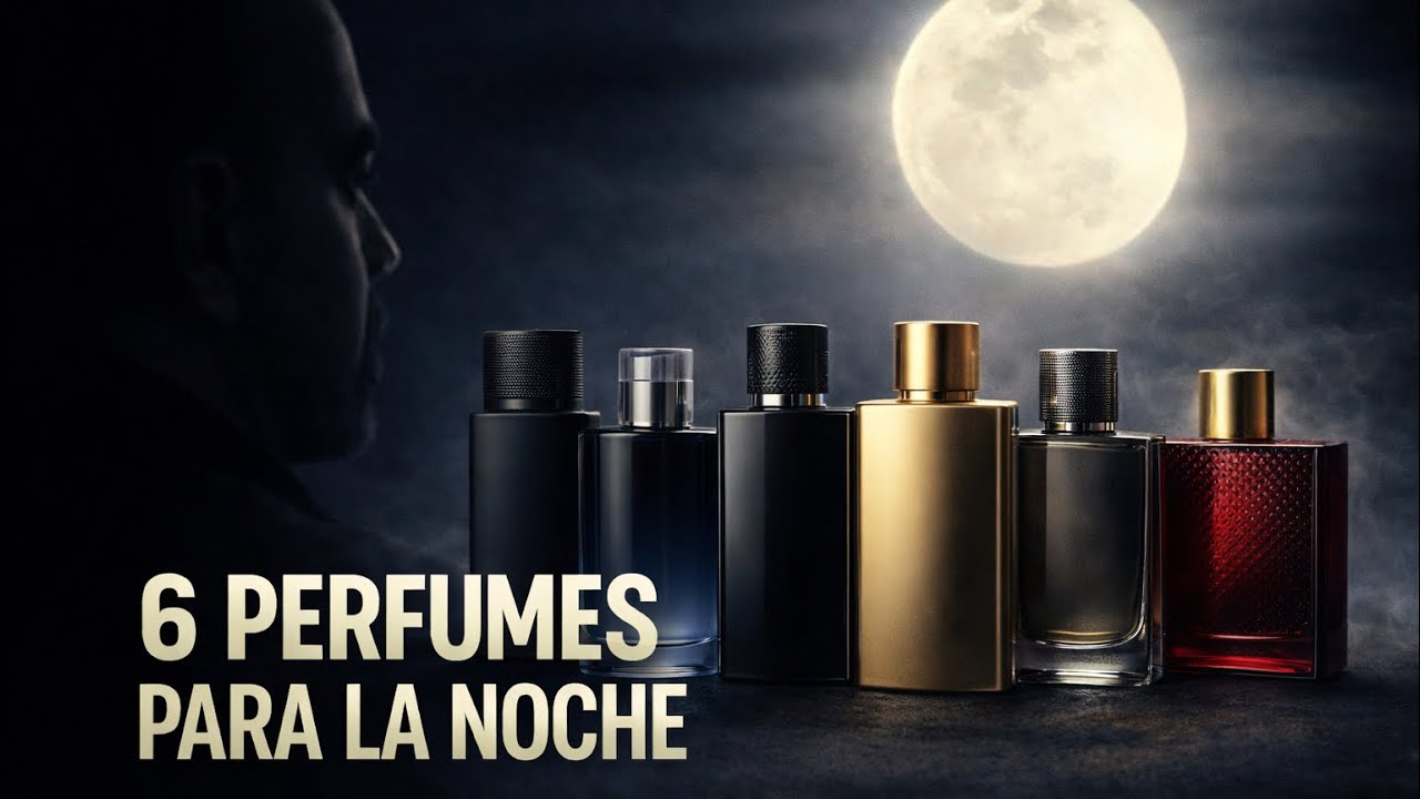 6 PERFUMES PARA LA NOCHE | Cuando quieres dejar huella
