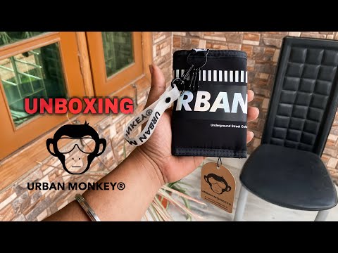 Urban Monkey Wallets 