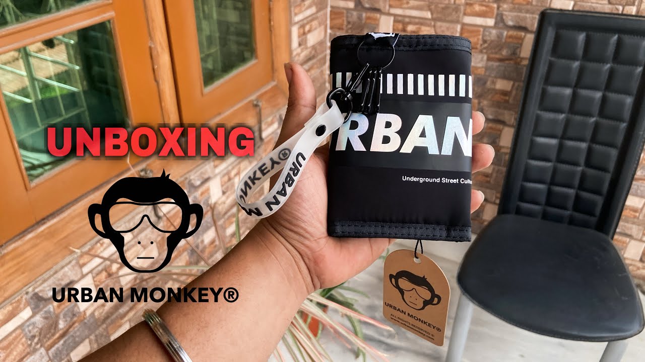 Unboxing URBAN MONKEY WALLET 