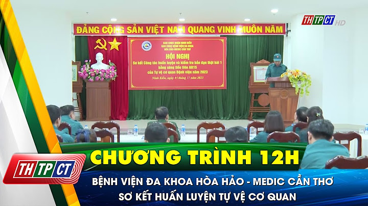 Bệnh viện hòa hảo cần thơ nằm đường nào