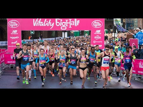 The Vitality Big Half - London Half Marathon 2020 (Full Video)