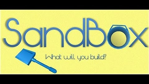 Roblox Sandbox : How To Make A Trap Seat Orb