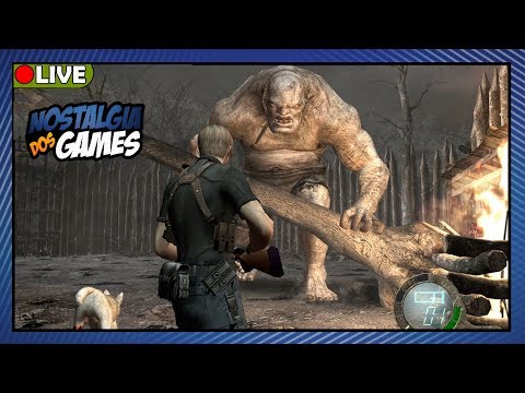 VERSÃO DE RESIDENT EVIL 4 QUE POUCOS JOGARAM - GAMECUBE - VERSÃO DE RESIDENT EVIL 4 QUE POUCOS JOGARAM - GAMECUBE