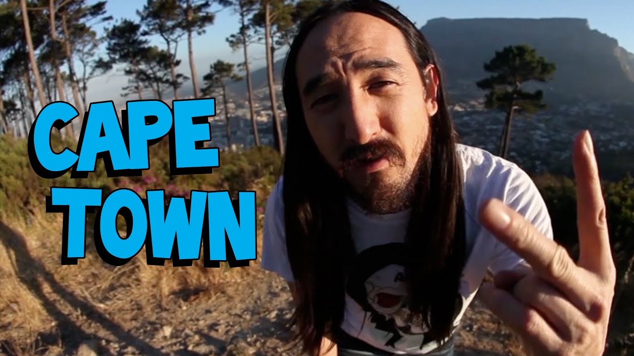Cape Town South Africa On The Road W Steve Aoki 111 Youtube