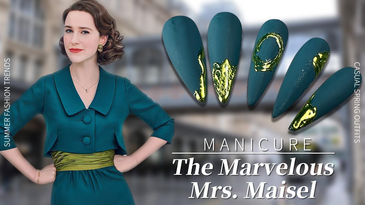 Bold and Bright Nail Colors from Mrs. Maisel - wide 7