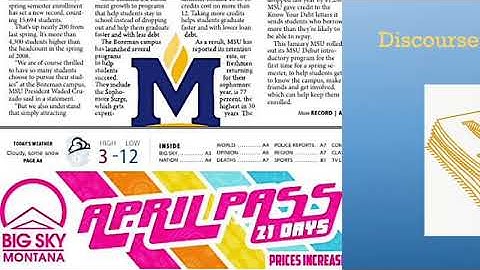 Vlogging About Discourse Communities - 5-6 Minute Draft