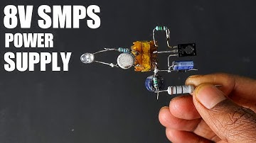 new electronic project || how to make smps power supply.#Shorts