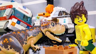 LEGO City Adventure STOP MOTION | LEGO Dinosaurs, Vehicles, Space & More | Billy Bricks Compilations