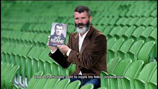 How Eamon Dunphy caused Roy Keane to get a five-match ban