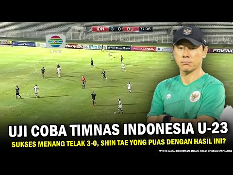 🔴 KEMENANGAN BERHARGA ‼️ Hasil Uji Coba Timnas Indonesia U-23 Asuhan Shin Tae Yong, Membanggakan ‼️
