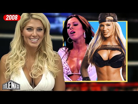 Torrie Wilson On Ashley Massaro & Working Dawn Marie