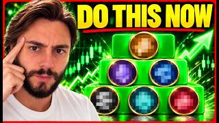 MILLIONS Will Be Made Buying TOP CRYPTO ALTCOINS... What I'm Doing BEFORE BITCOIN AND CRYPTO EXPLODE