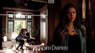 Elena Discovers Damon Hid the Cure | The Vampire Diaries