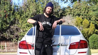What's in Torey Pudwill's Car? - Junk In The Trunk