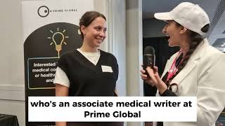 Associate Medical Writer Abbie from Prime Global