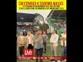 MSL 2026 final: CM Conrad Sangma walks to stadium on Environment Day for exciting final
