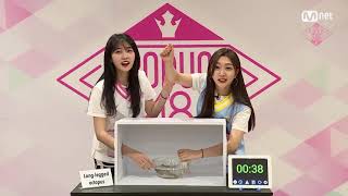 [ENG SUB] PD48 48 Special - Hidden Box Mission | Kim Sihyun (Yuehua) vs Park Minji (MND17)