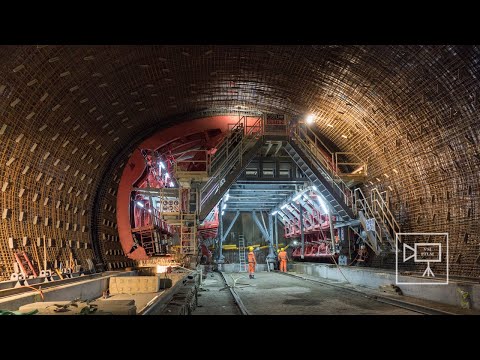 Arlinger Tunnel Teil 3