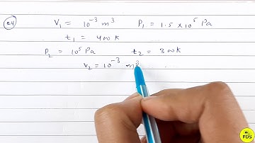 HC VERMA SOLUTION | kinetic Theory of Gas(KTG) | Chapter 24 | Question  24 | Free  Doubt Solution