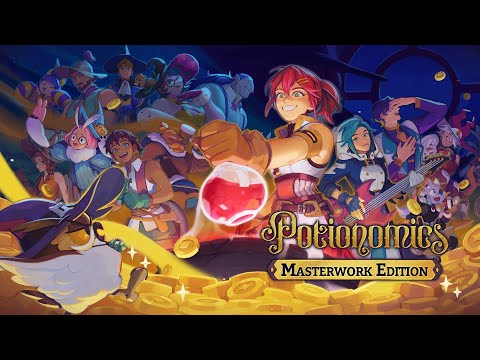 Potionomics: Masterwork Edition - Announcement Trailer