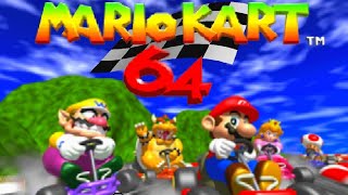 Mario Kart 64 - Full Game Walkthrough screenshot 1