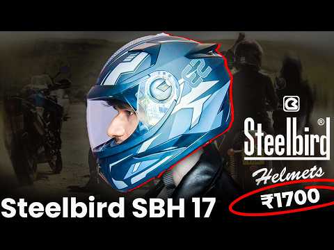 Steelbird SBH 17 Helmet