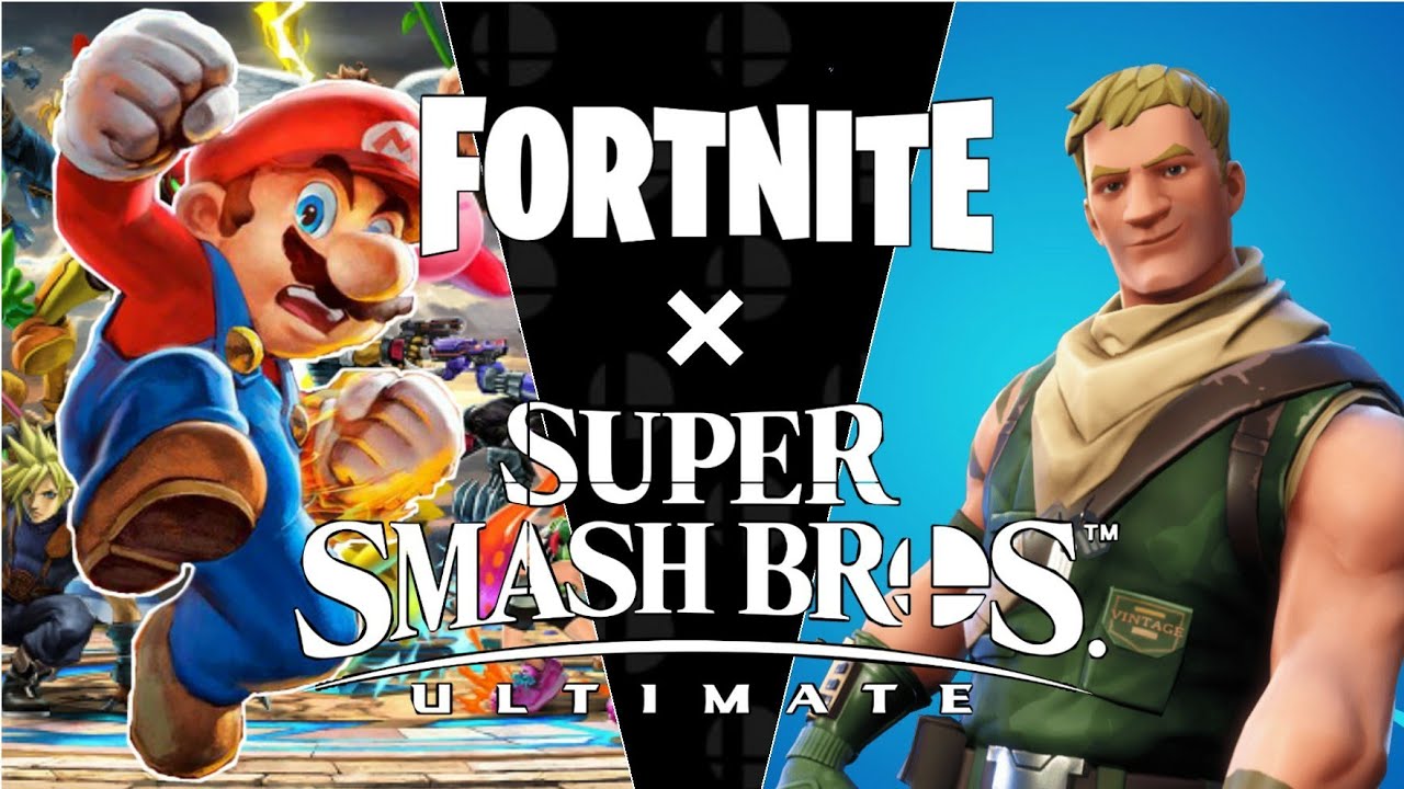 Fortnite x Super Smash Bros. Ultimate. YouTube