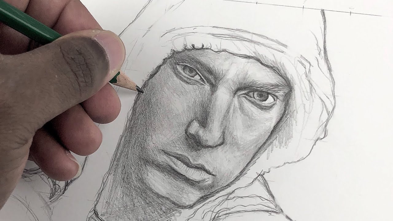 eminem drawing sketches