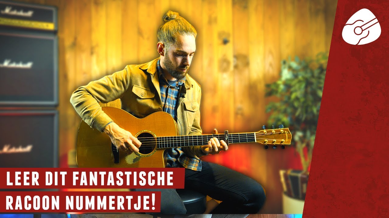 Leer NICKEL FOR GOODBYE van RACOON op gitaar! - YouTube