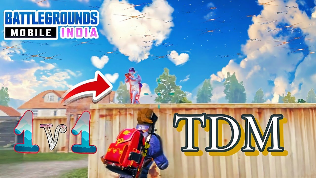 चलो 1v1 करते है। Bgmi Tdm Gameplay @VNROOTGAMER - YouTube