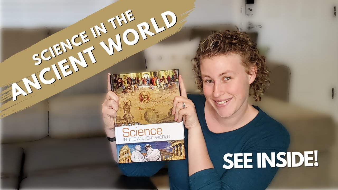Science in the Ancient World, Homeschool Curriculum Flip Through