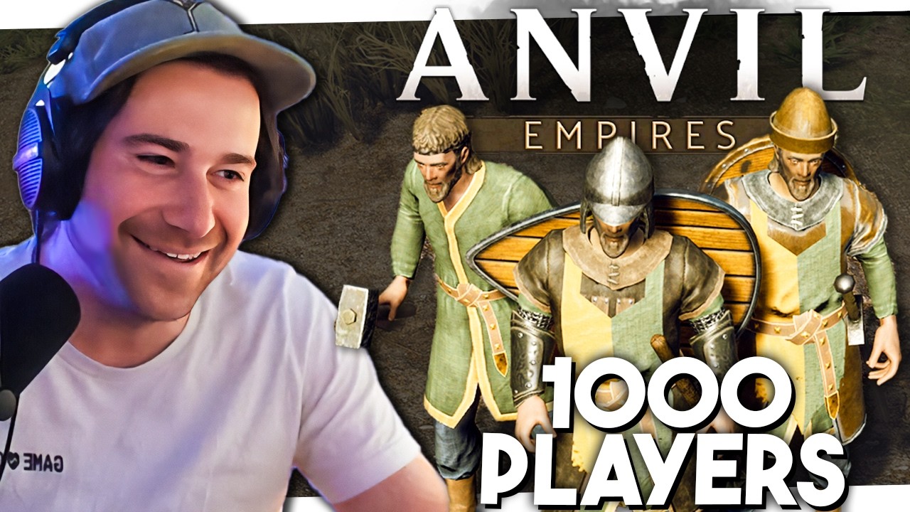 Anvil Empire Is The Most Chaotic MMO I Have Ever Played...
