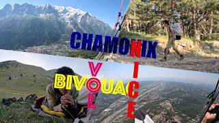Chamo'Nice - vol-bivouac