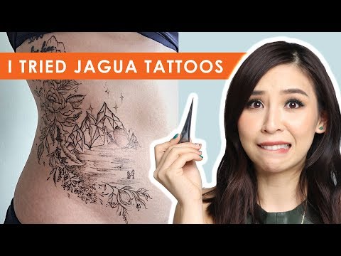 I Tried Jagua Tattoos - Tina Tries It