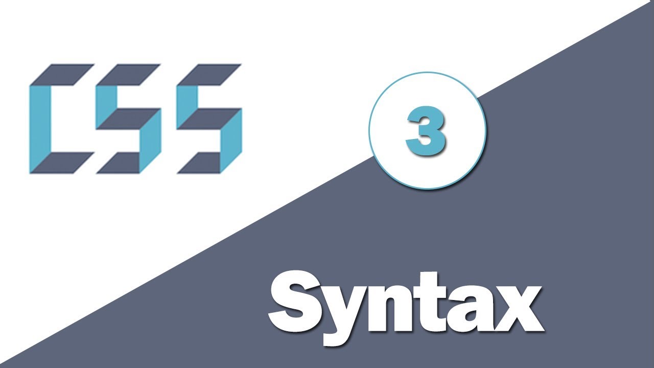 3 - ( CSS Tutorial ) Syntax of CSS - YouTube