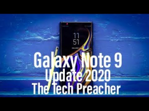 Galaxy Note 9 New Update FINALLY | FIX All Heating issues And Screen Issues | Update NOW!!!