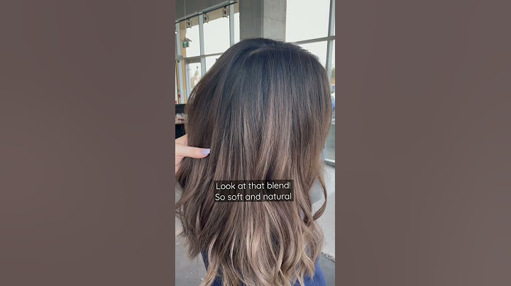Root Smudge Formula for naturally dark hair (level 3-4)
