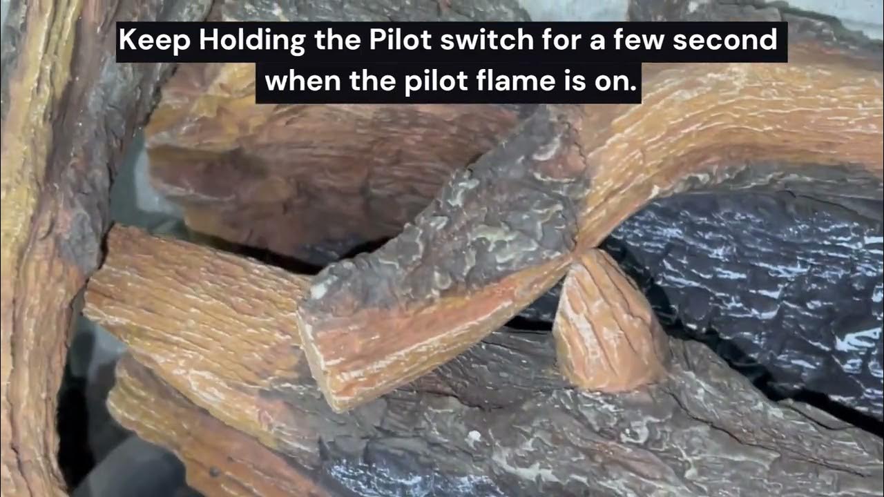How to light Monessen gas Fireplace Pilot YouTube
