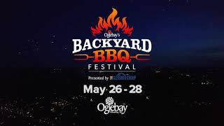 Backyard BBQ Festival - May 26-28, 2023